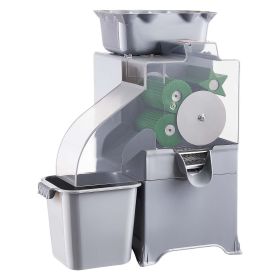 Commercial Orange Juicer Machine, Slow Masticating Juicer Extractor, 100W Electric Orange Juice Squeezer, Lemon Citrus Pomegranates Extractor