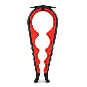 The multi-functional bottle opener - with a non-slip handle (compact, rustproof, suitable for beer, wine and soda bottles - an essential item for