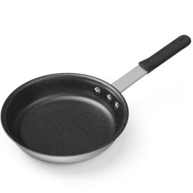 Ceramic Nonstick Egg Pan, Aluminum Frying Pan With Stainless Steel Base, Oven Safe, Dishwasher Safe Skillet (Option: Black 10IN)