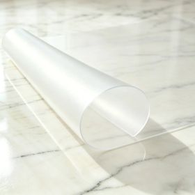 Frosted PVC Floor Mat -1.5mm Waterproof Anti-Slip Oilproof Floor Protector Mat For Kitchen Floor (Option: 44X58inches)